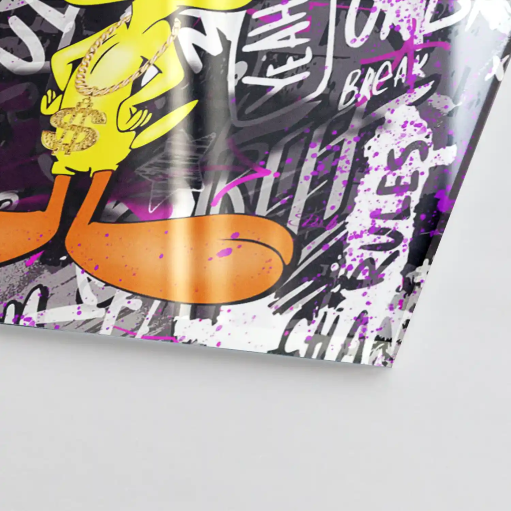 Pop Art Tweety King Acrylglas Bild INGALERIE