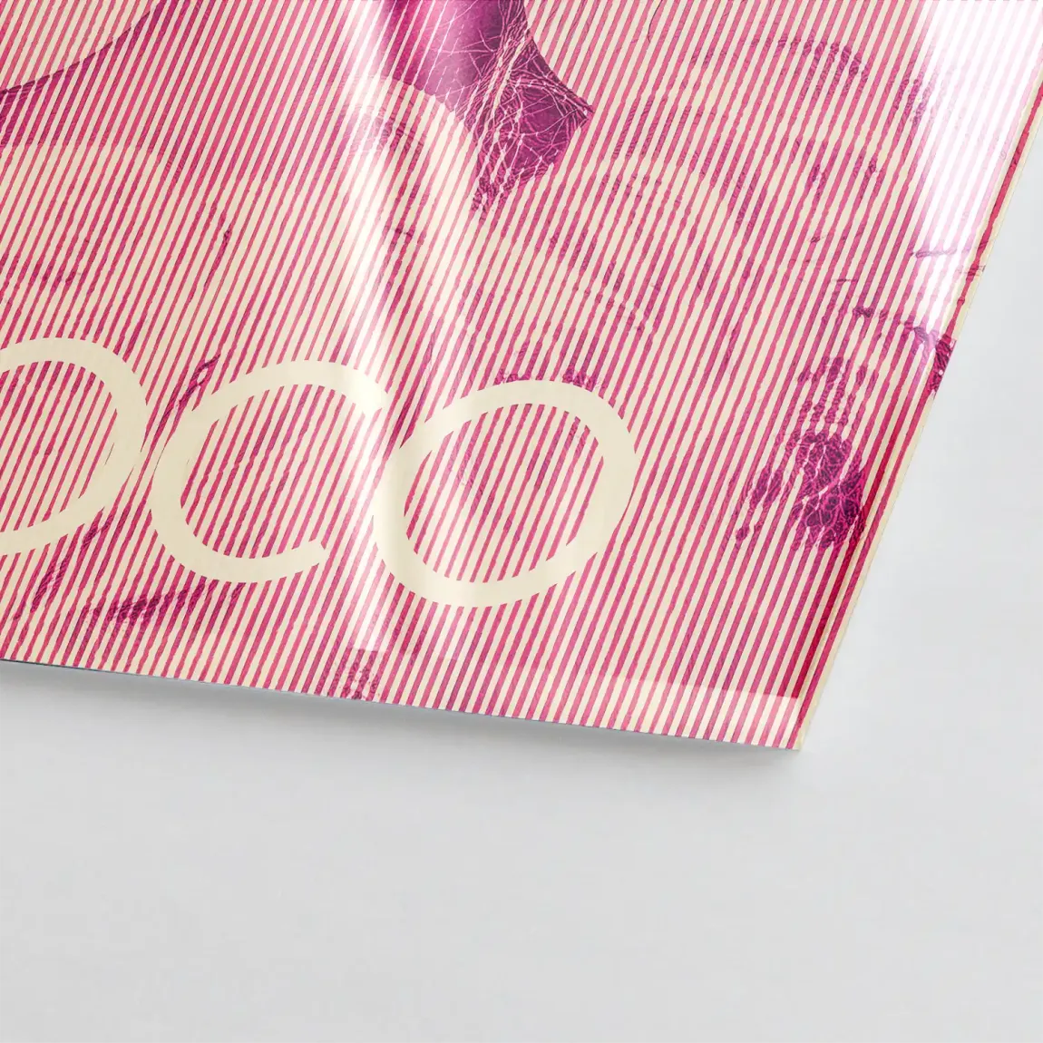 Coco Vision in Pink Acrylglasbild INGALERIE