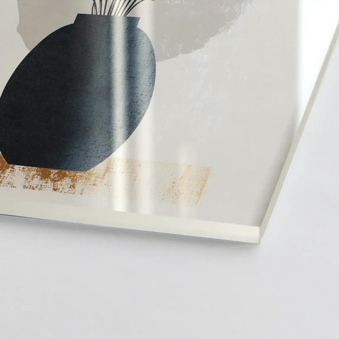 Pure Natur Abstrakt Acrylglasbild
