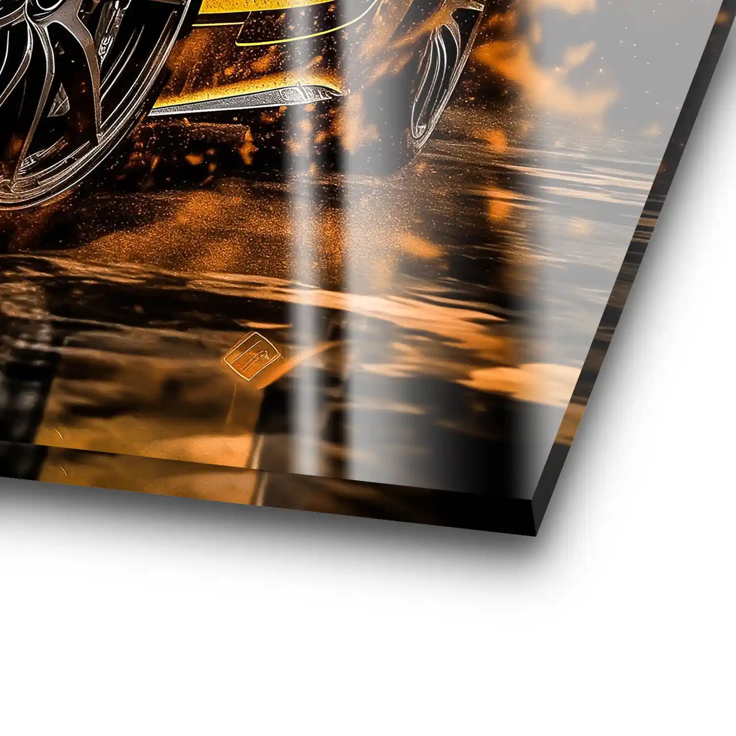 Mercedes AMG GT Modern Style Acrylglas Bild INGALERIE