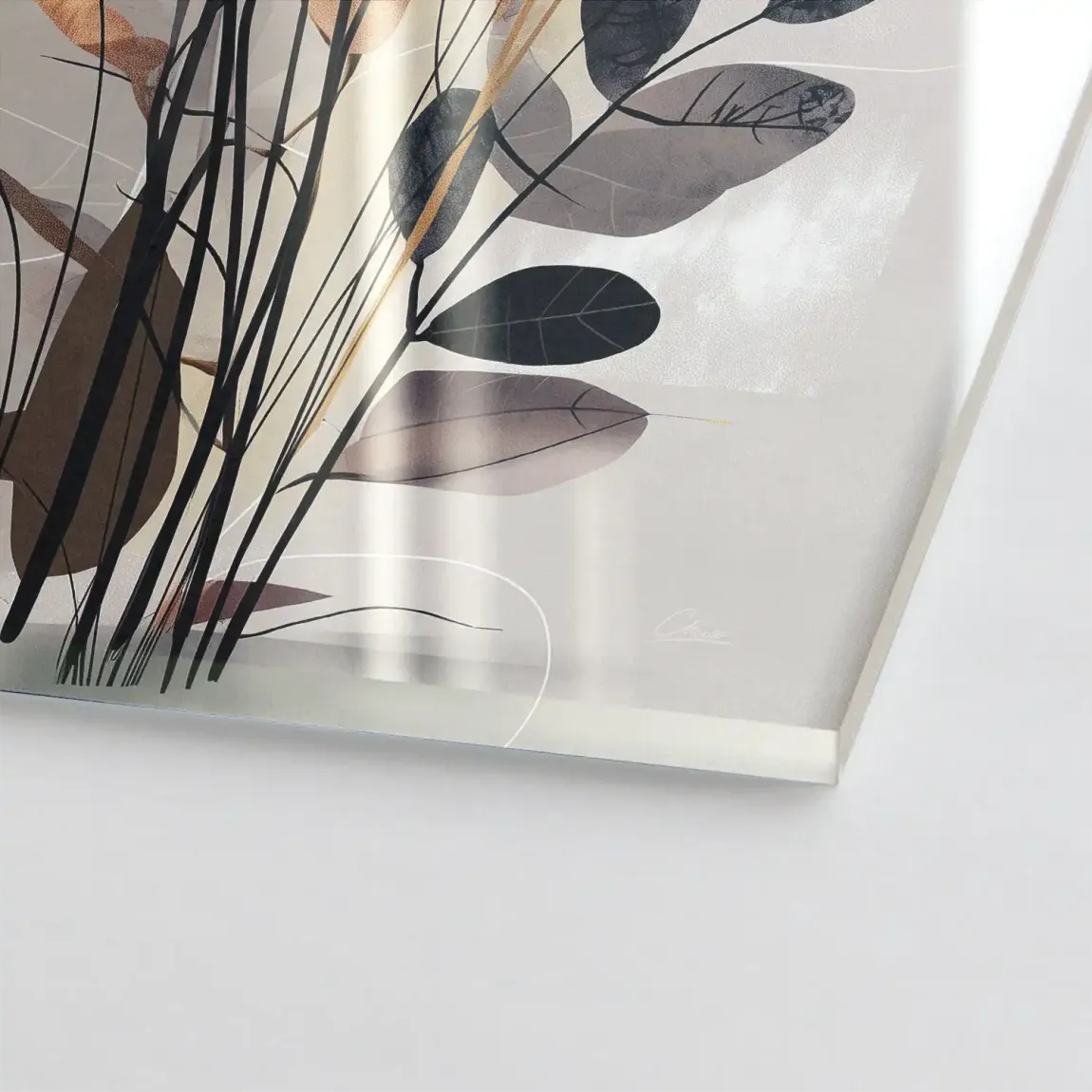 Nature Elegance Acrylglasbild INGALERIE