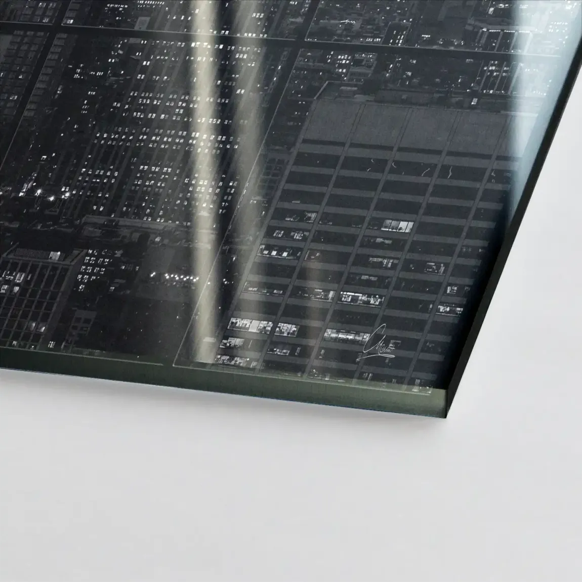 Midnight Crown New York Acrylglasbild