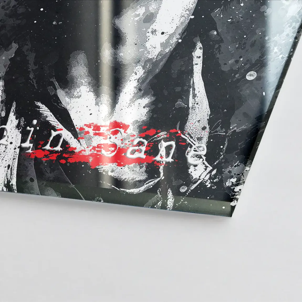 David Bowie Starlight Acrylglasbild