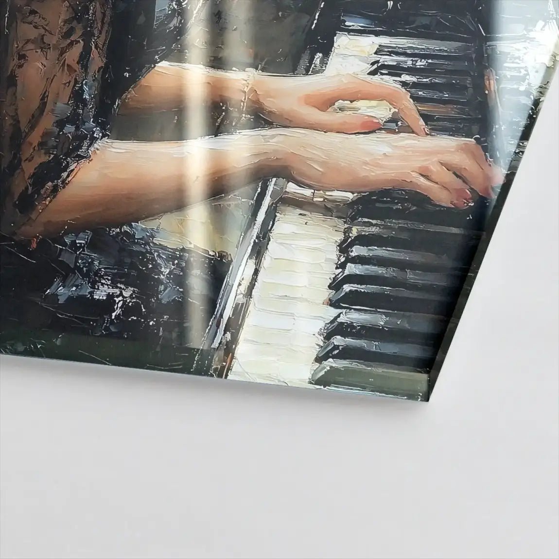 Sensual Piano Acrylglasbild INGALERIE
