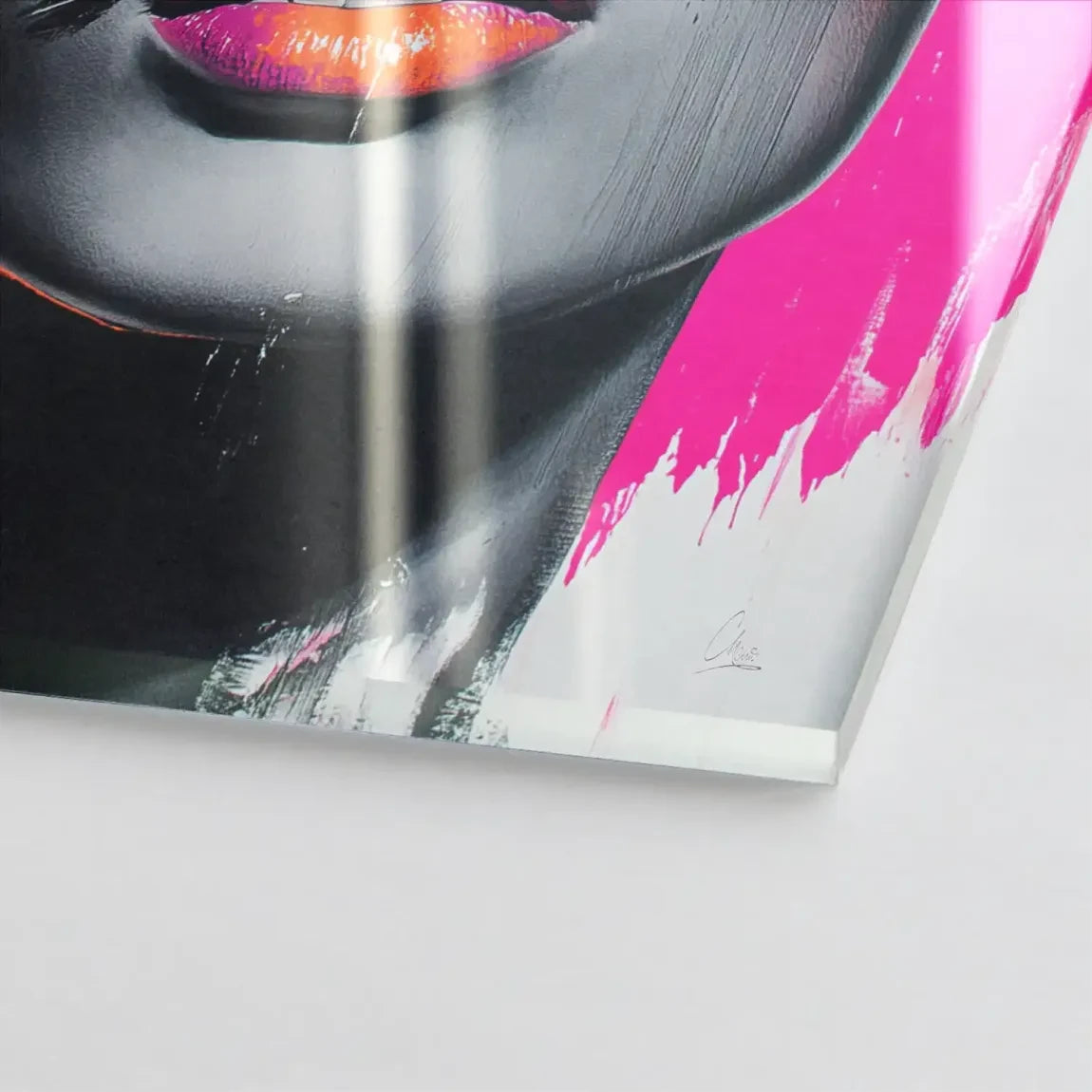 Abstrakt Allure Acrylglasbild INGALERIE