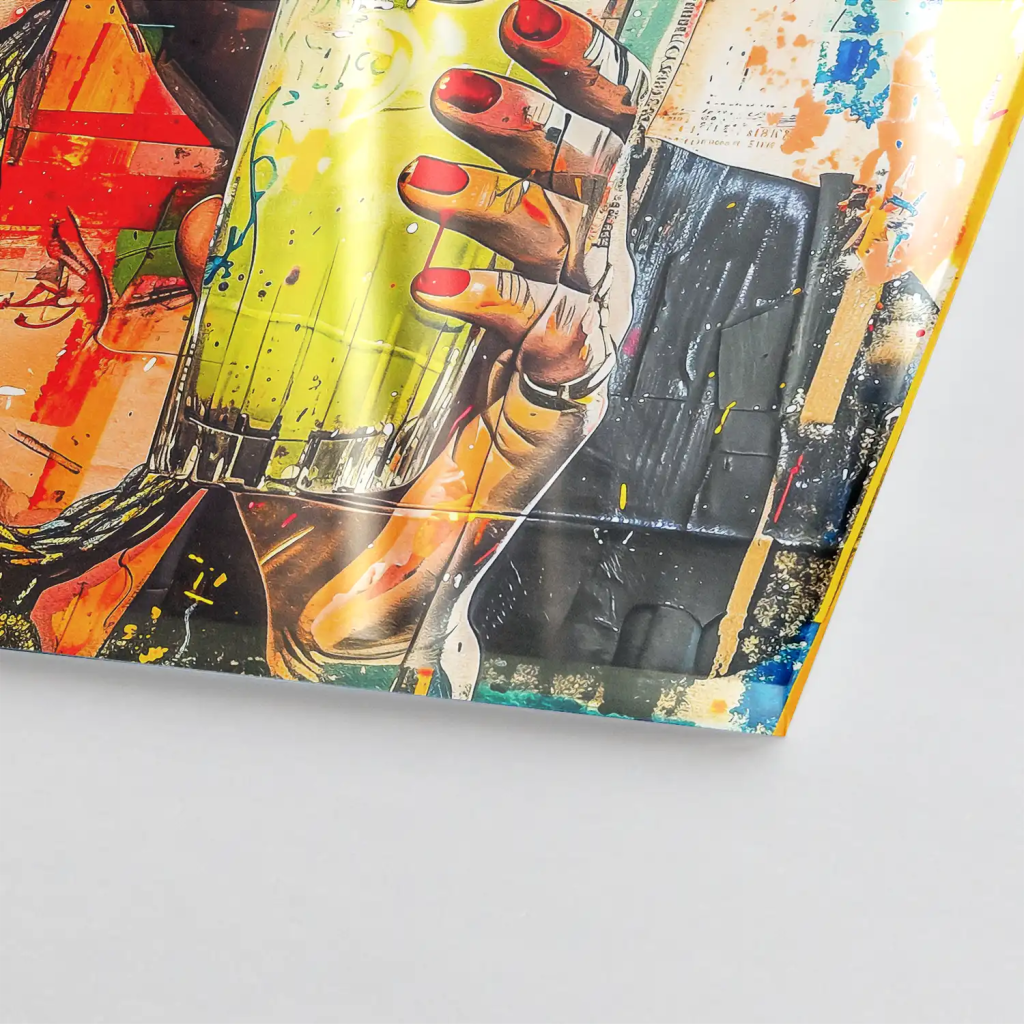 Frida Mexico Art Acrylglas Bild INGALERIE