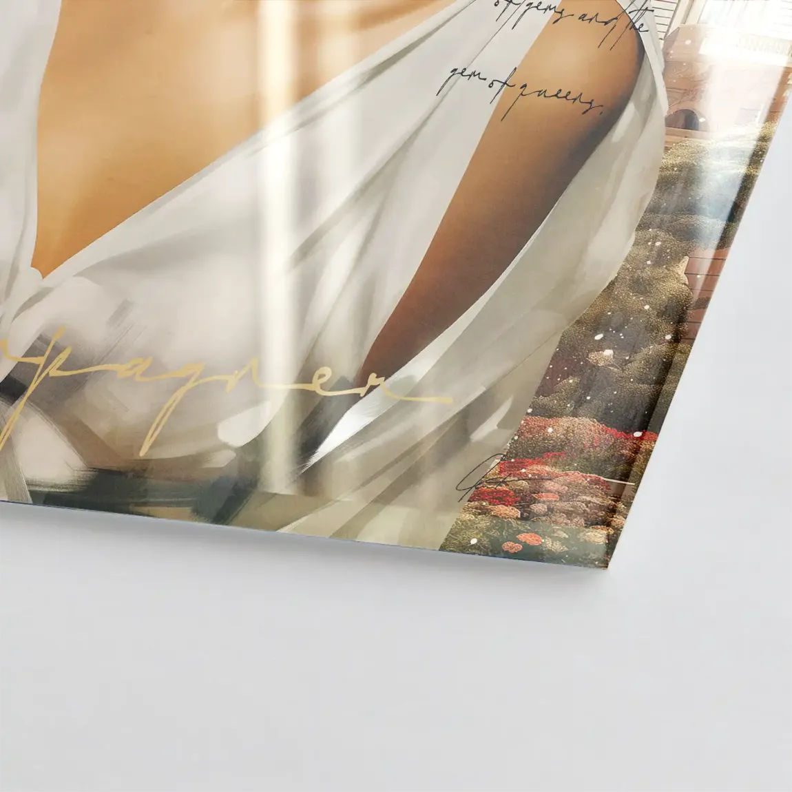 Grace Monaco Acrylglasbild INGALERIE