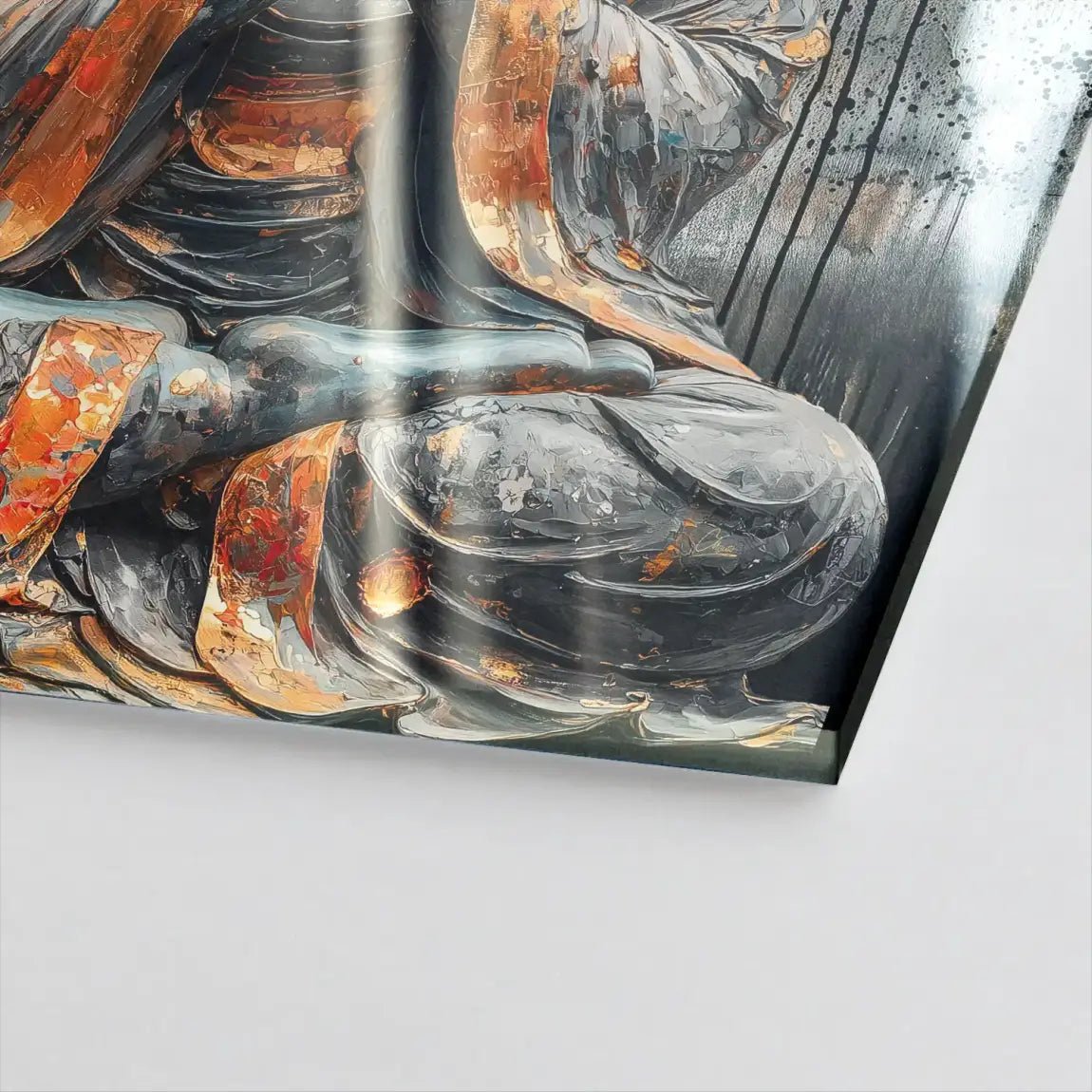 Buddha Abstrakt Nr.50 Acrylglasbild INGALERIE