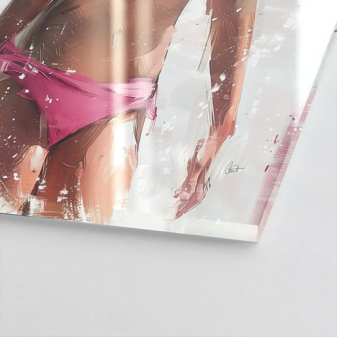 Summer Beach Beauty Nr.4 Acrylglasbild INGALERIE