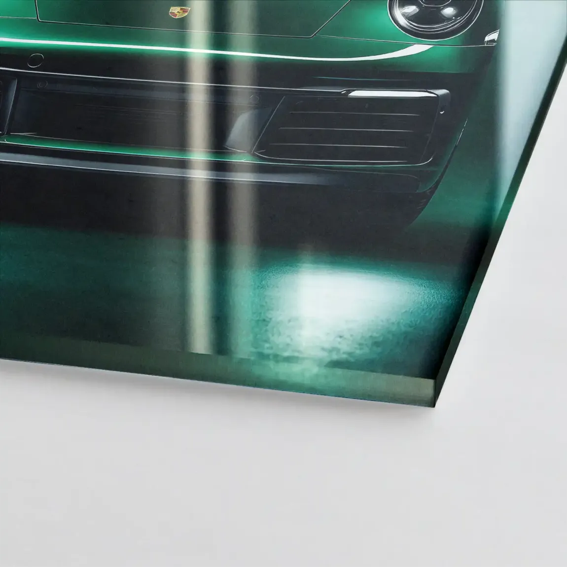 Spirit 911 Porsche Acrylglasbild