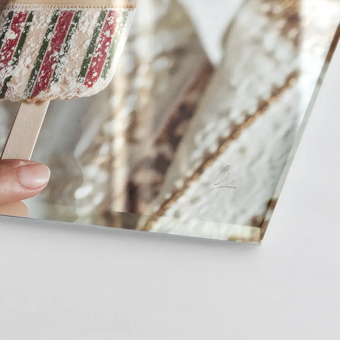 Gucci Ice Dream Acrylglasbild