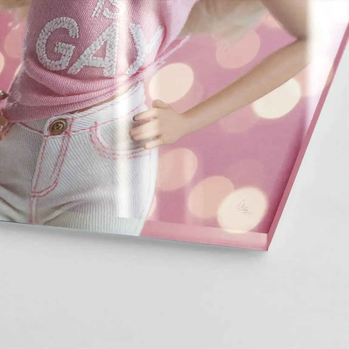 Barbie Ken is Gay Acrylglasbild