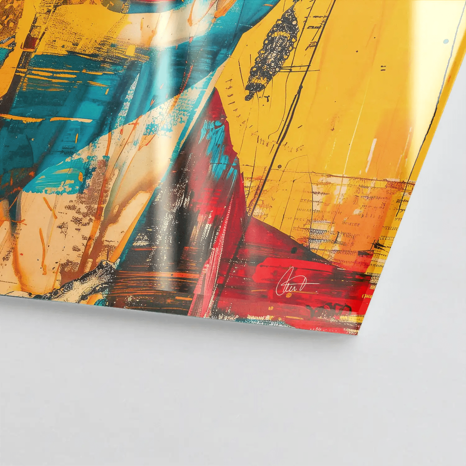 Frida Kahlo Street Style Acrylglas Bild INGALERIE
