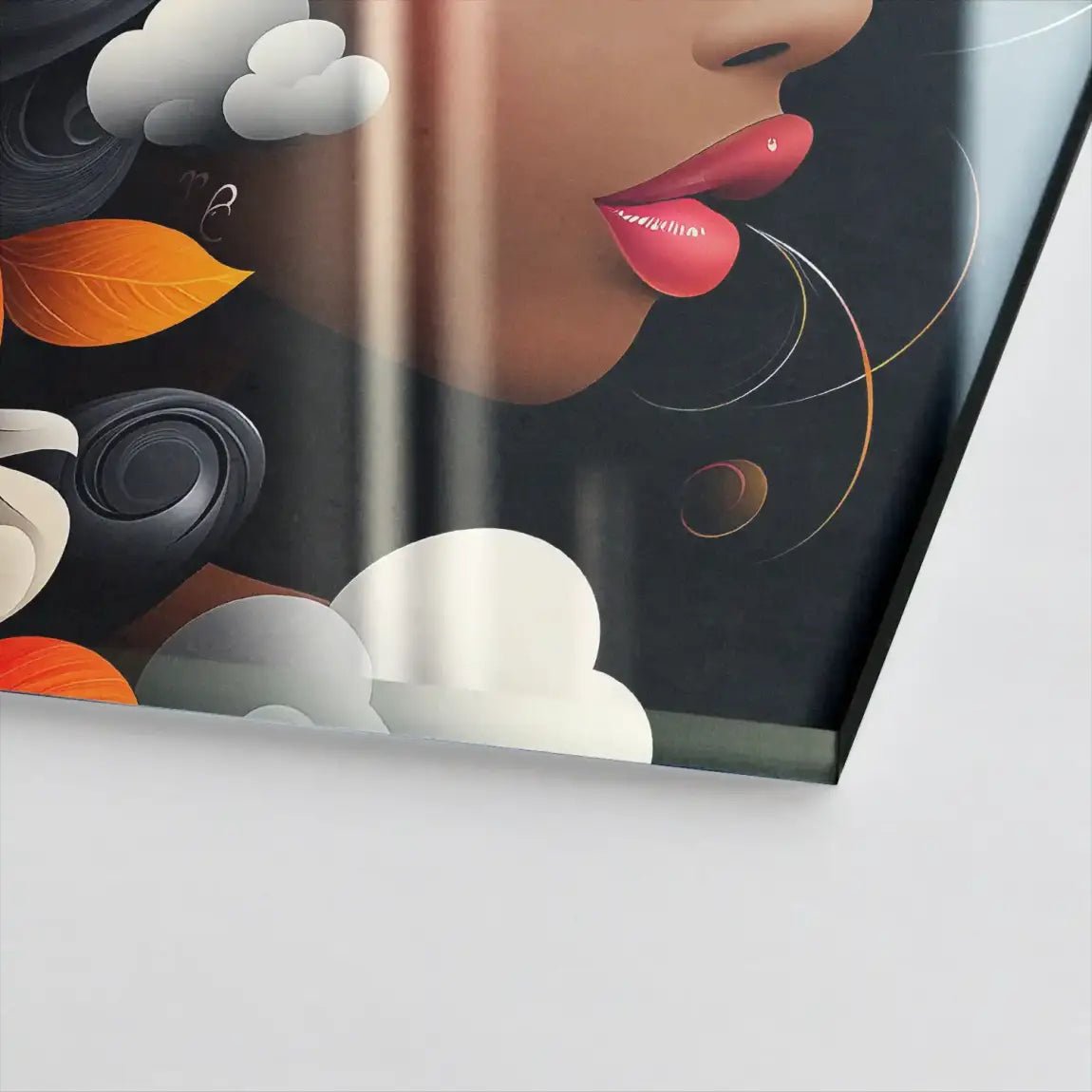 Black is Beauty Nr.12 Acrylglasbild INGALERIE