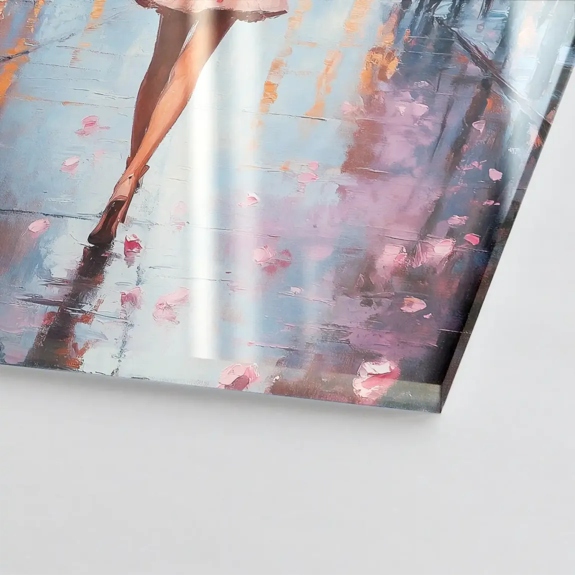 Color of Rain Acrylglasbild INGALERIE