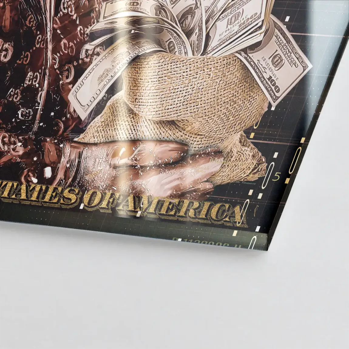 Mr Money Forbes Acrylglasbild