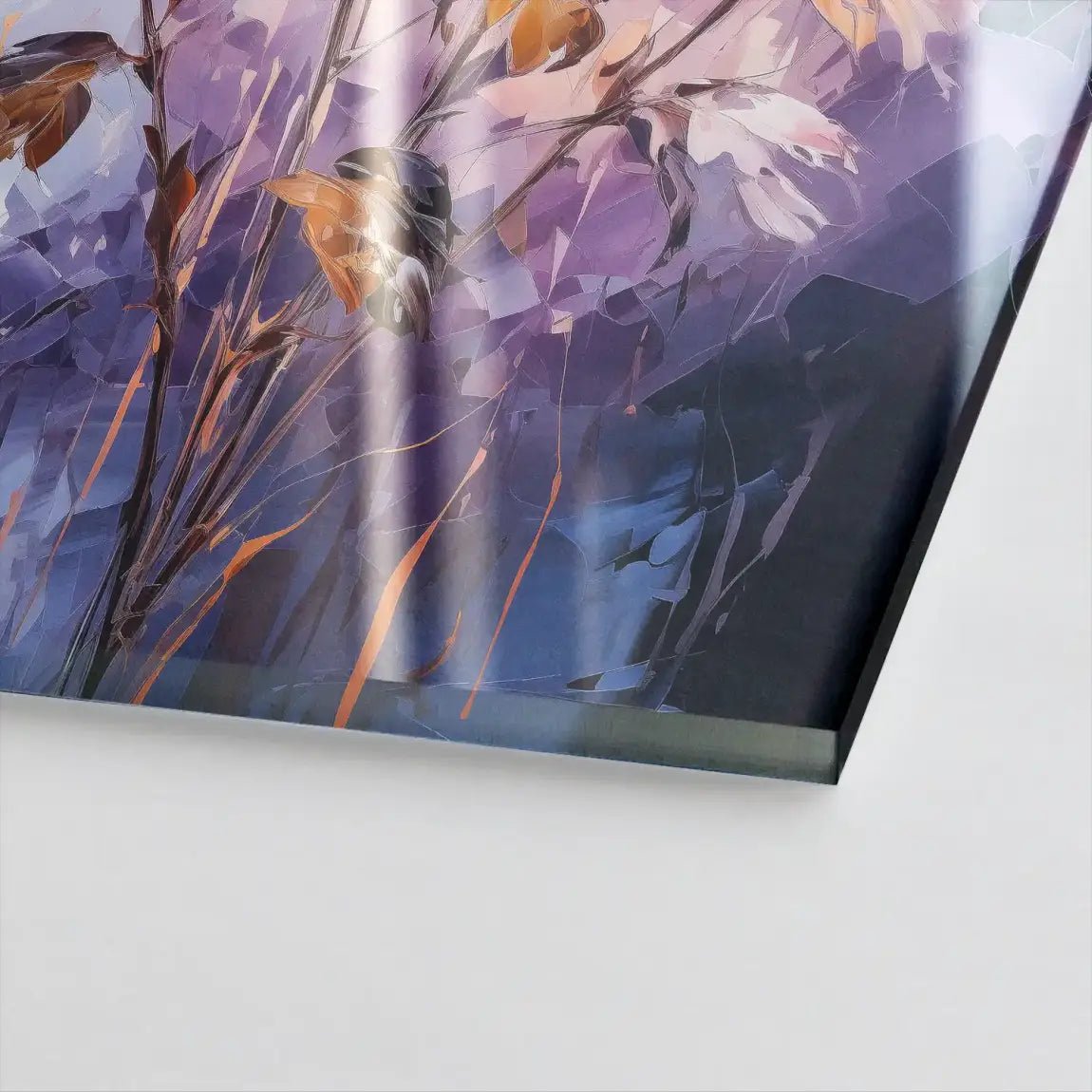 Flower Abstrakt Nr.23 Acrylglasbild INGALERIE