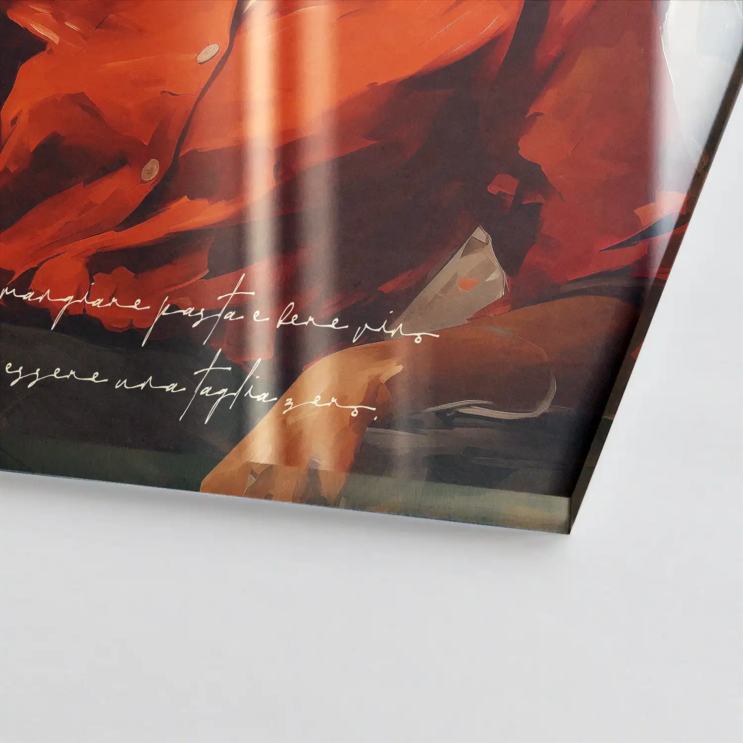 Sophia Chianti Acrylglas Bild INGALERIE