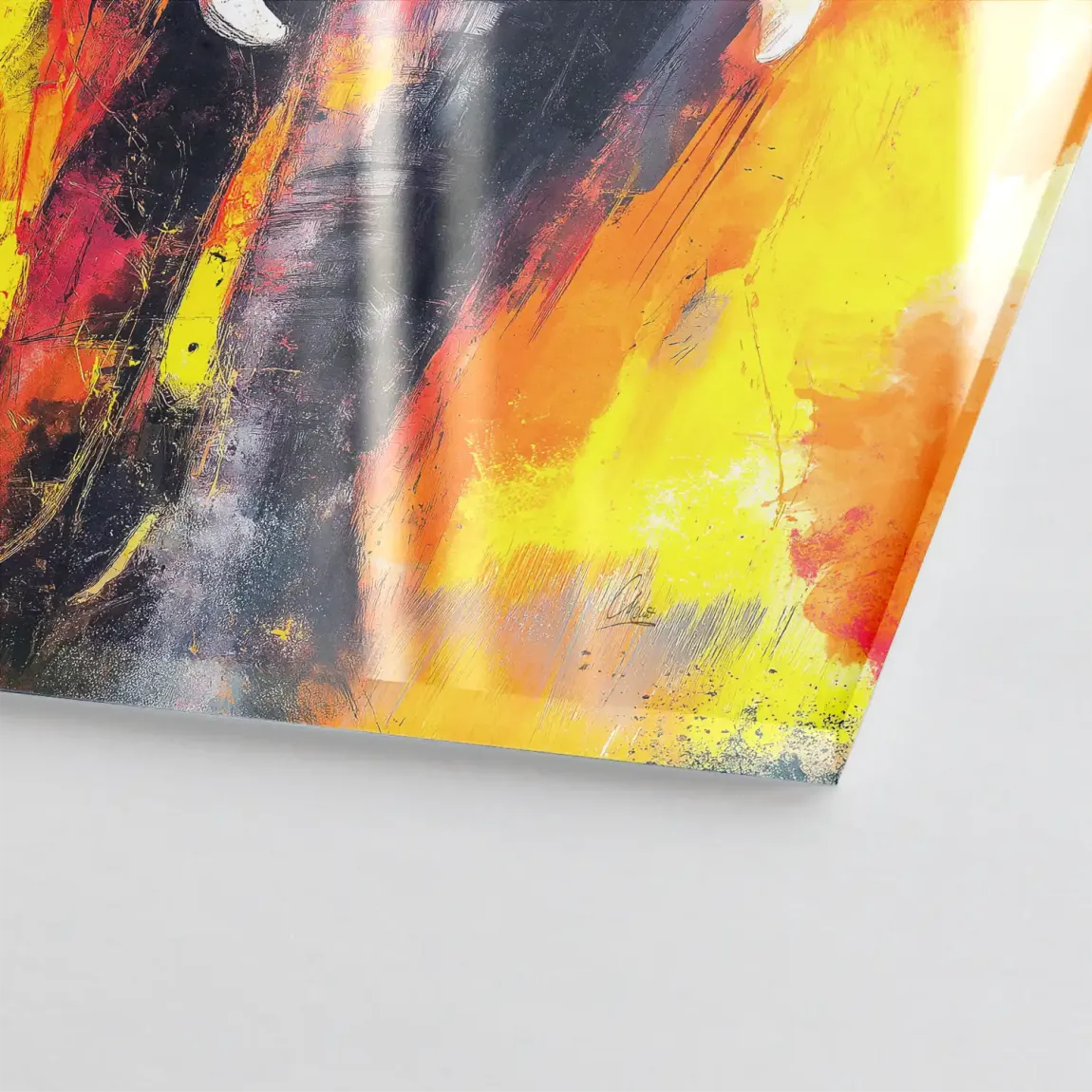 Majestic Elefant Acrylglasbild INGALERIE