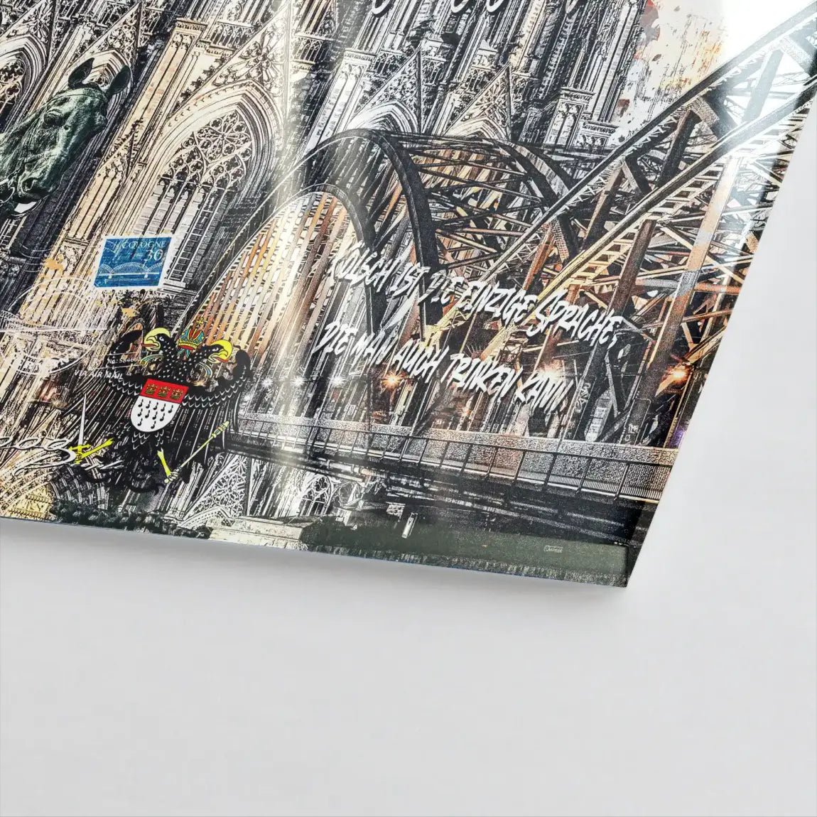 Stadt Köln Nr.2 Acrylglasbild INGALERIE