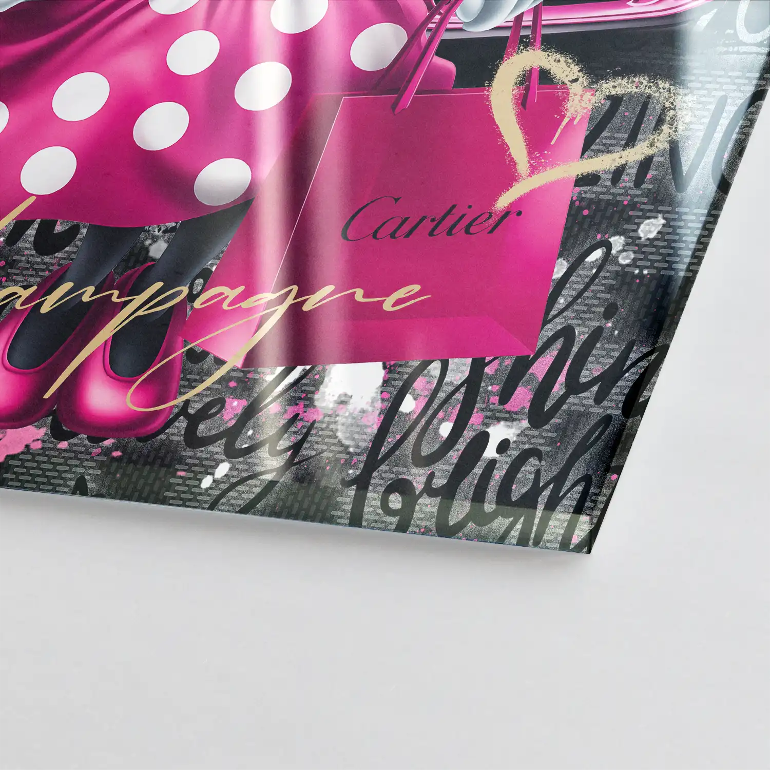 Minnie Need Luxe Acrylglas Bild INGALERIE