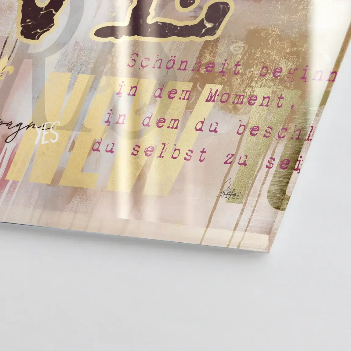 Coco Love Acrylglasbild