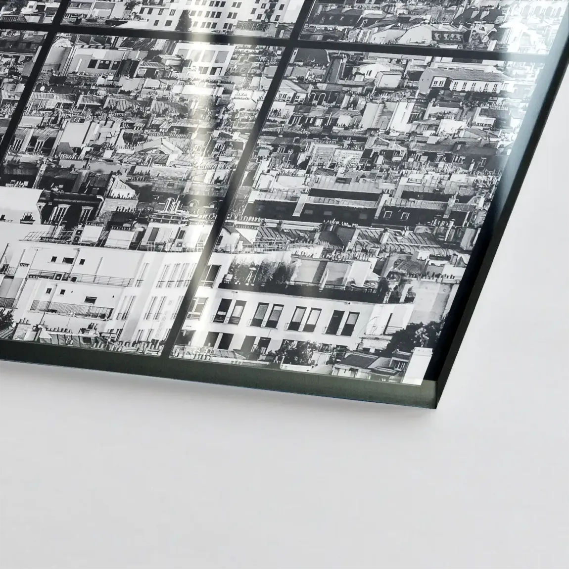 Montmartre Paris Acrylglasbild