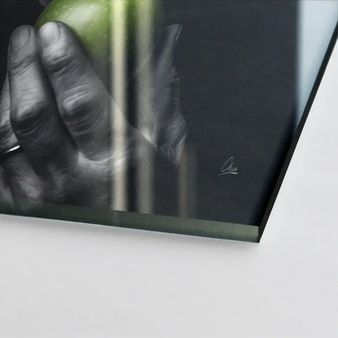 Vision Mind Jobs Acrylglasbild