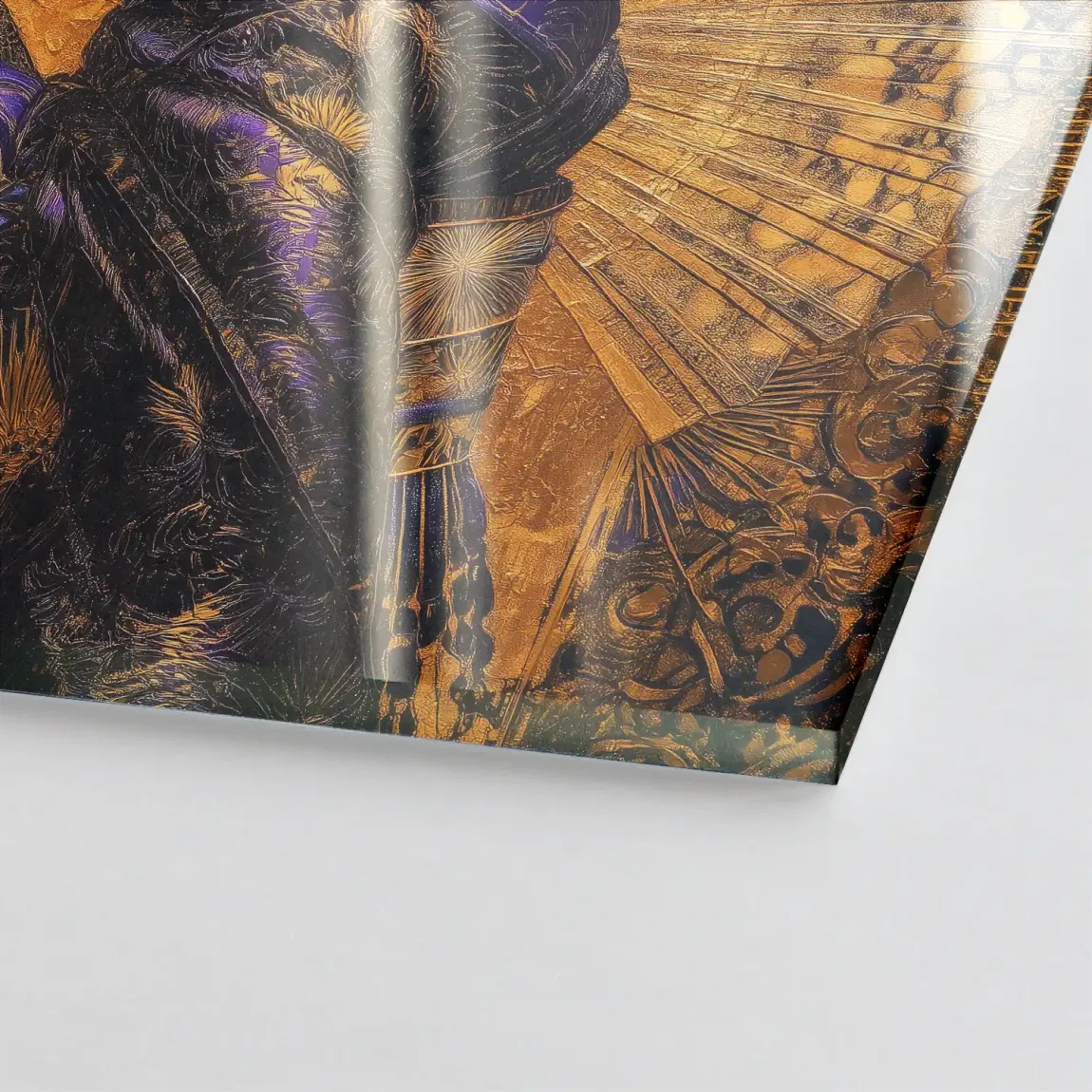 Silk Dynasty Beauty Acrylglasbild INGALERIE