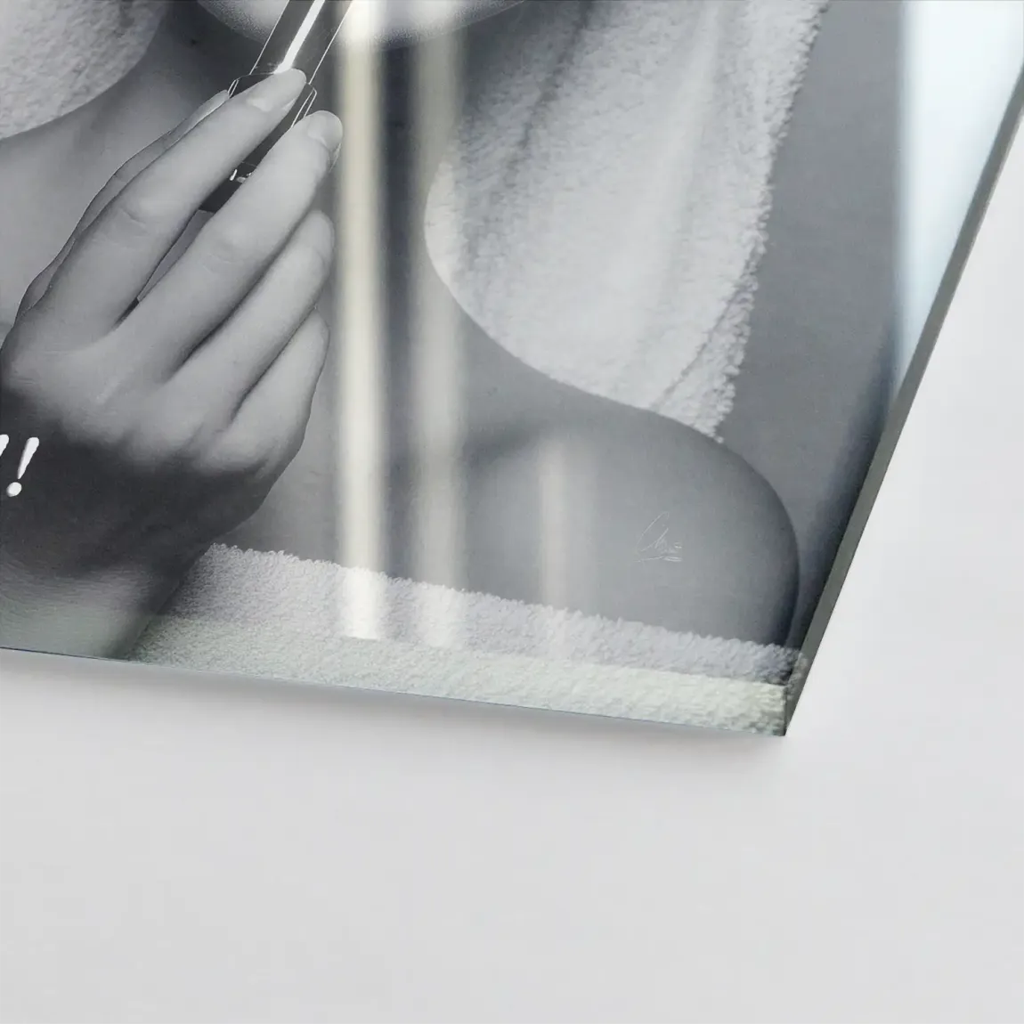 Friday Lipstick Acrylglasbild