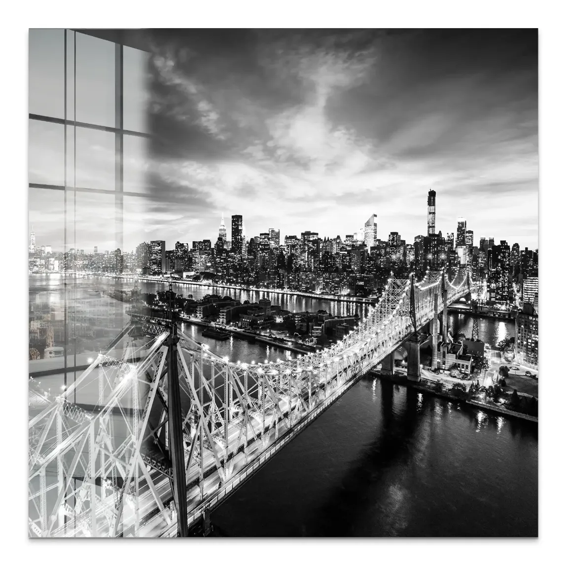 New York Noir Acrylglasbild