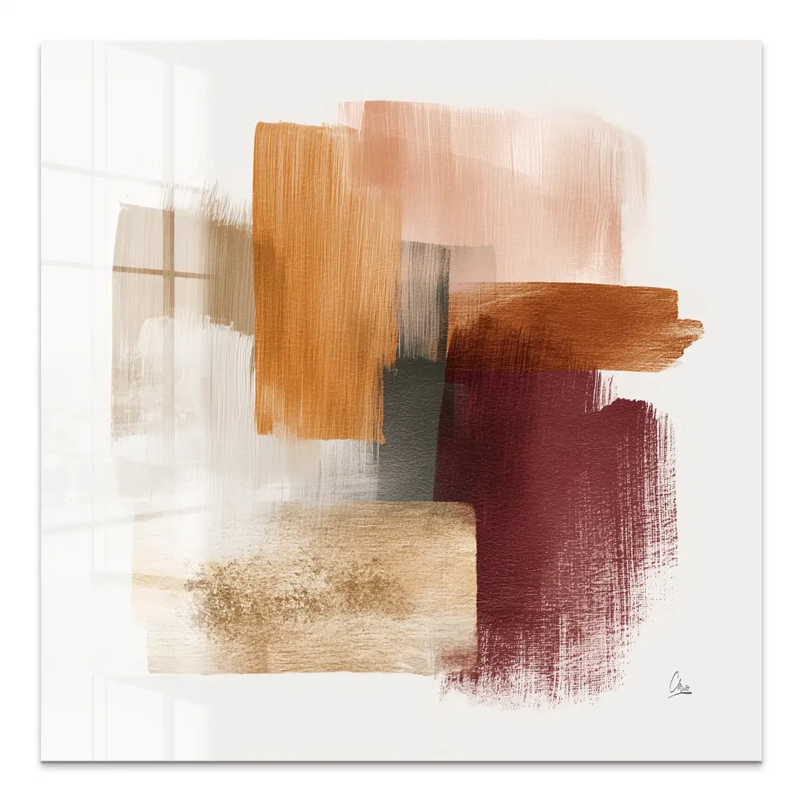 Boho Touch Acrylglas Bild