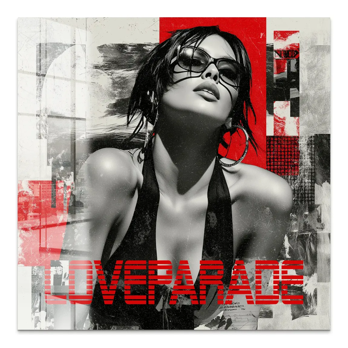 Loveparade Beauty Acrylglas Bild