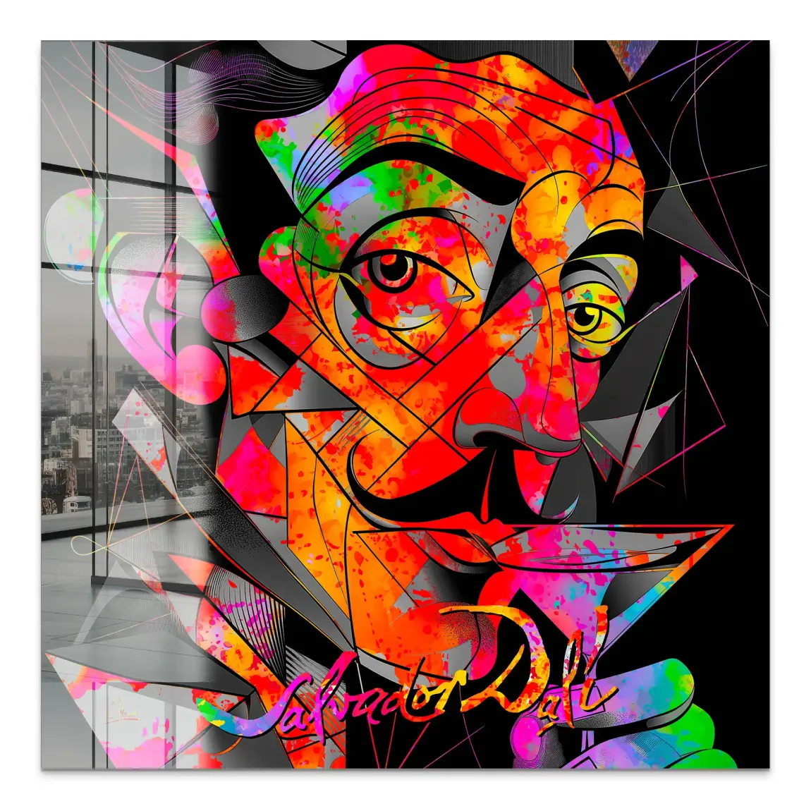 Infinite Mind Salvador Dalí Acrylglas Bild - INGALERIE | Dein Onlineshop für moderne Wandbilder