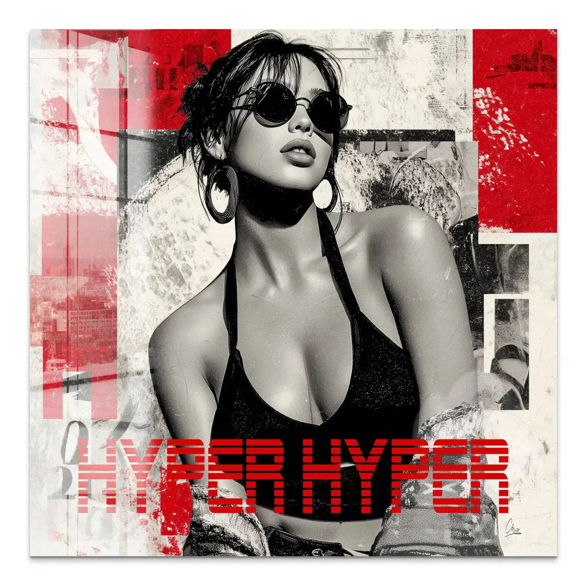 Hyper Hyper Acrylglas Bild