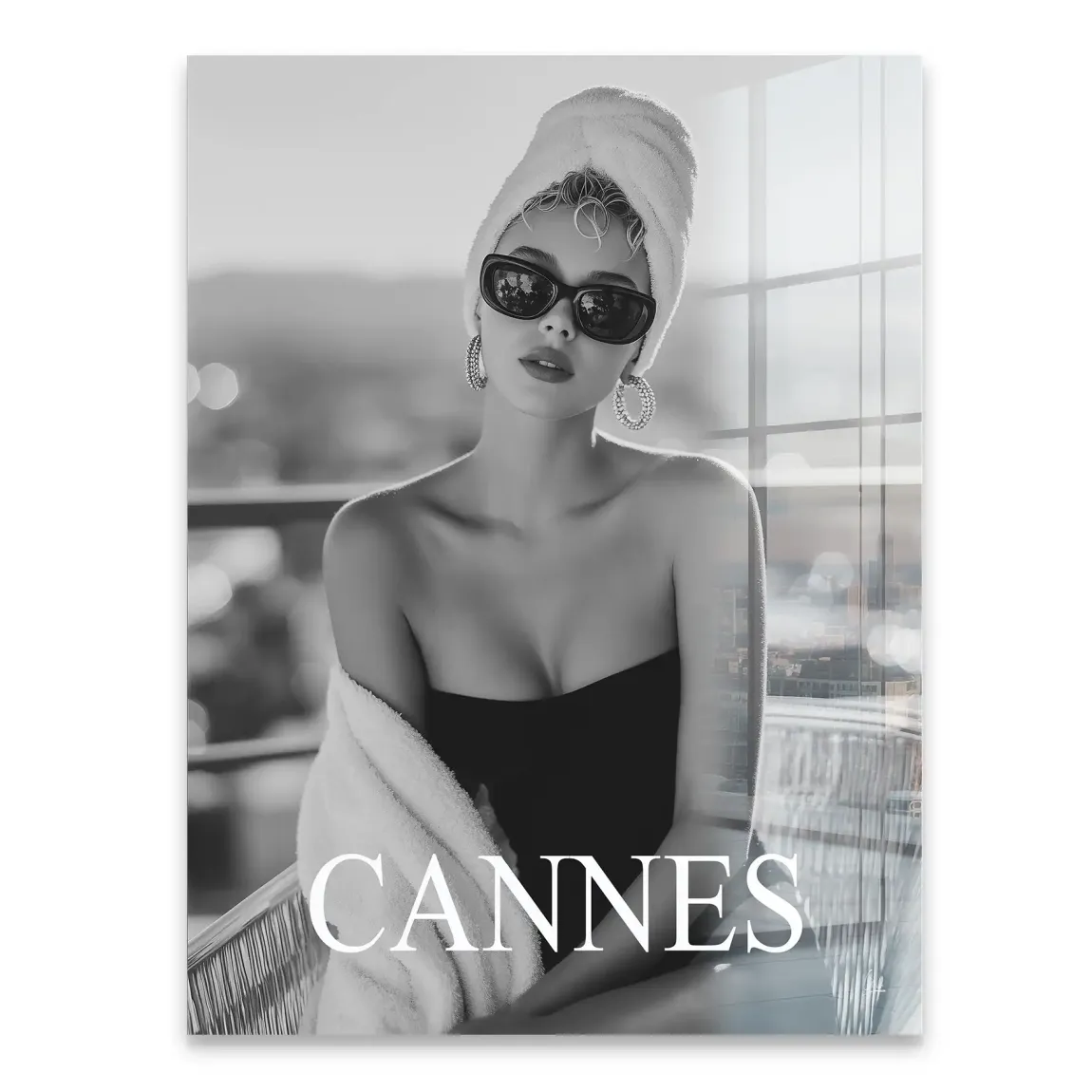 Cannes Glamour Acrylglasbild