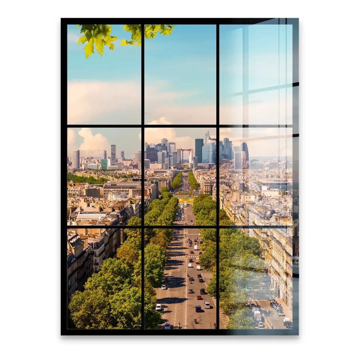 Avenue Lumière Paris Acrylglasbild