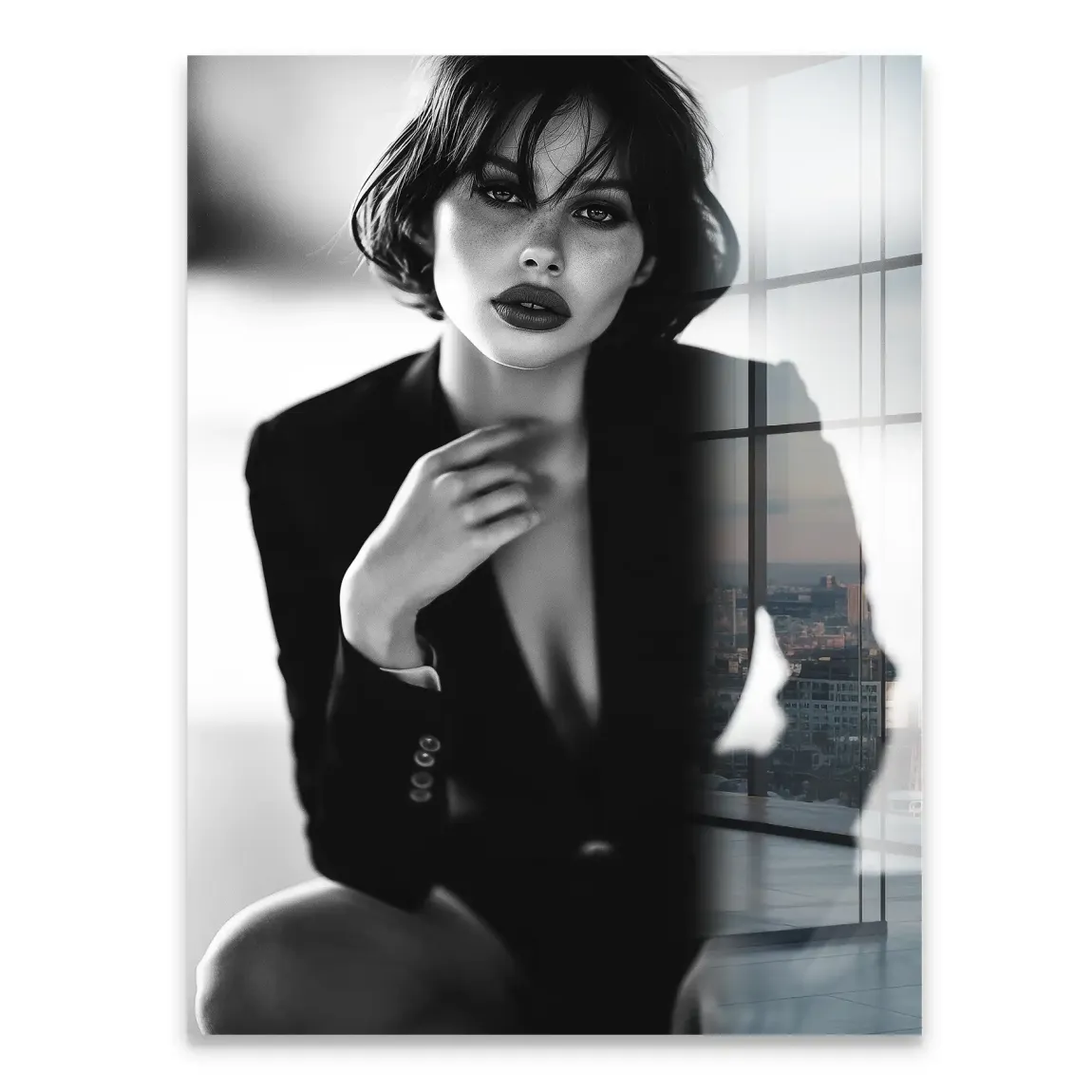 Femme Fatale Acrylglasbild