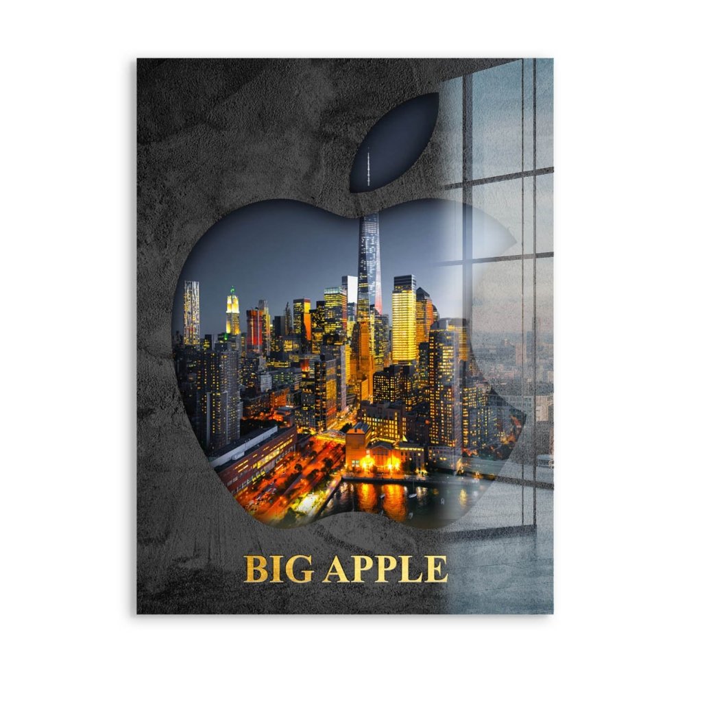 Pop Art Acrylglasbild New York Style INGALERIE