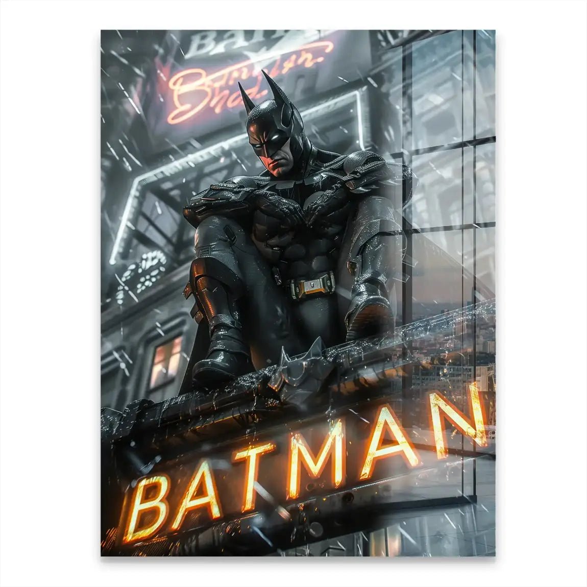 Batman Nr.5 Acrylglasbild INGALERIE