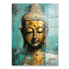 Buddha Essence Acrylglasbild