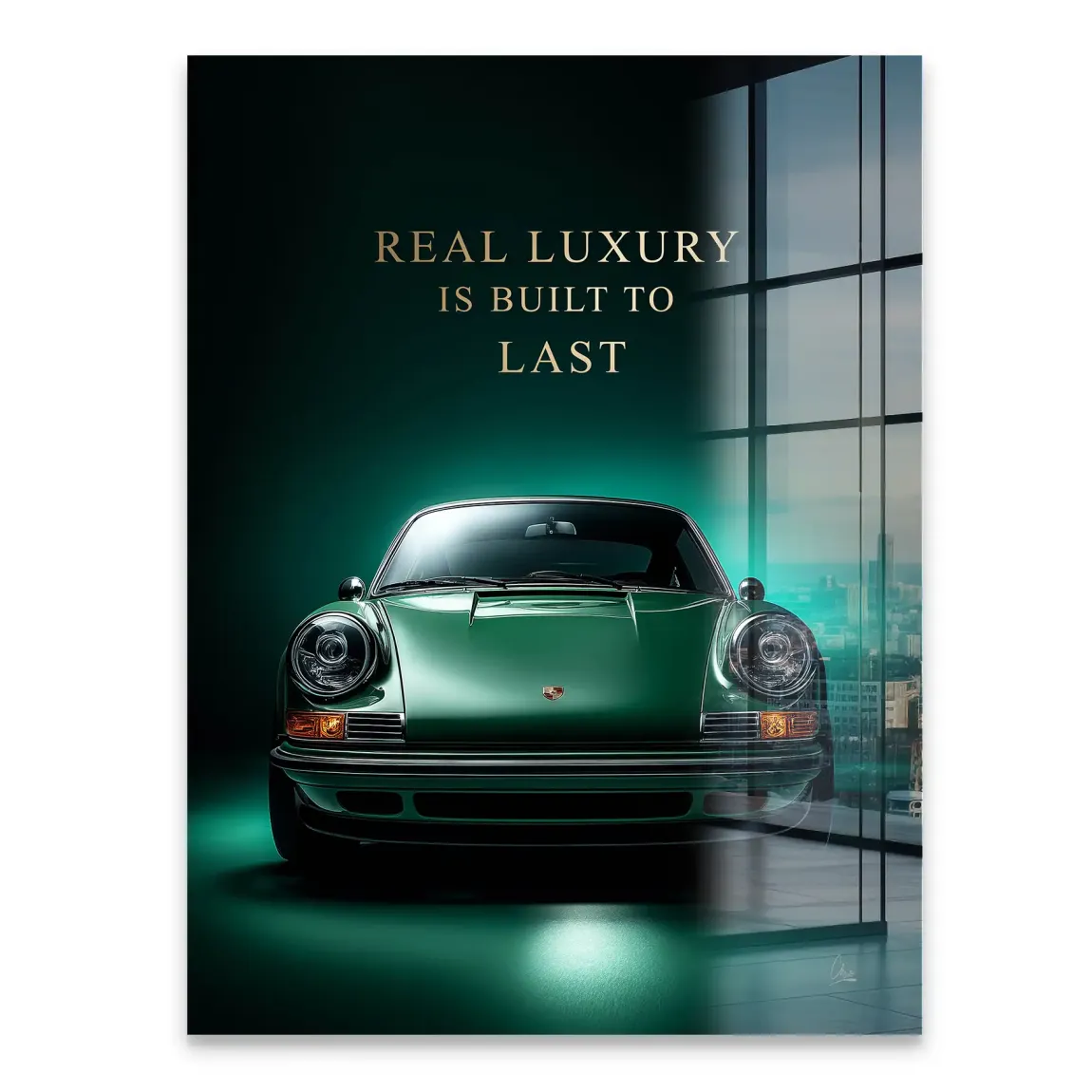 Heritage 911 Porsche Acrylglasbild