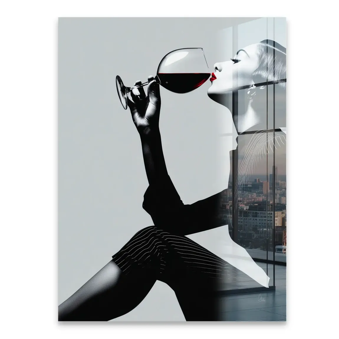 Wine Moments Acrylglasbild