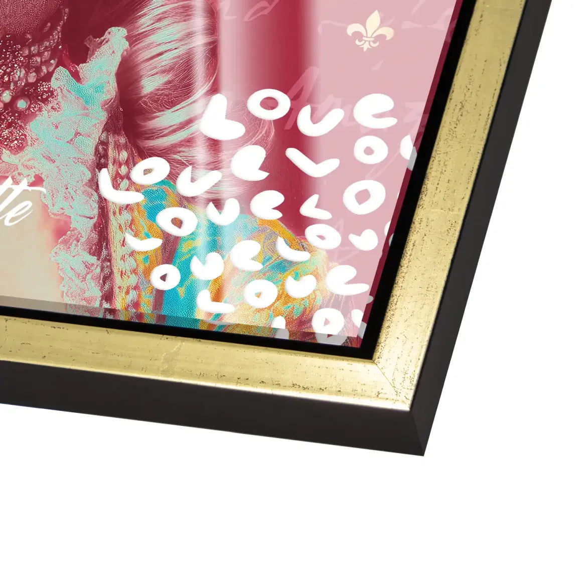 Royal Pop Acrylglas Bild