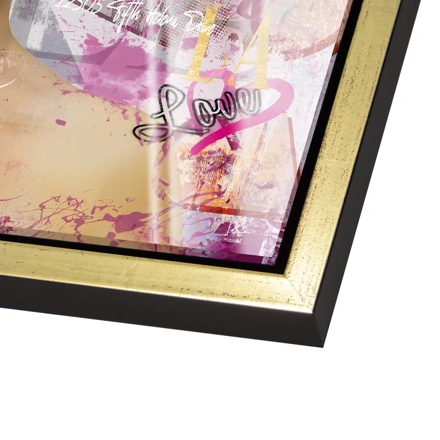 Marilyn Monroe Bubble Gum Pop Art Acrylglas Bild INGALERIE