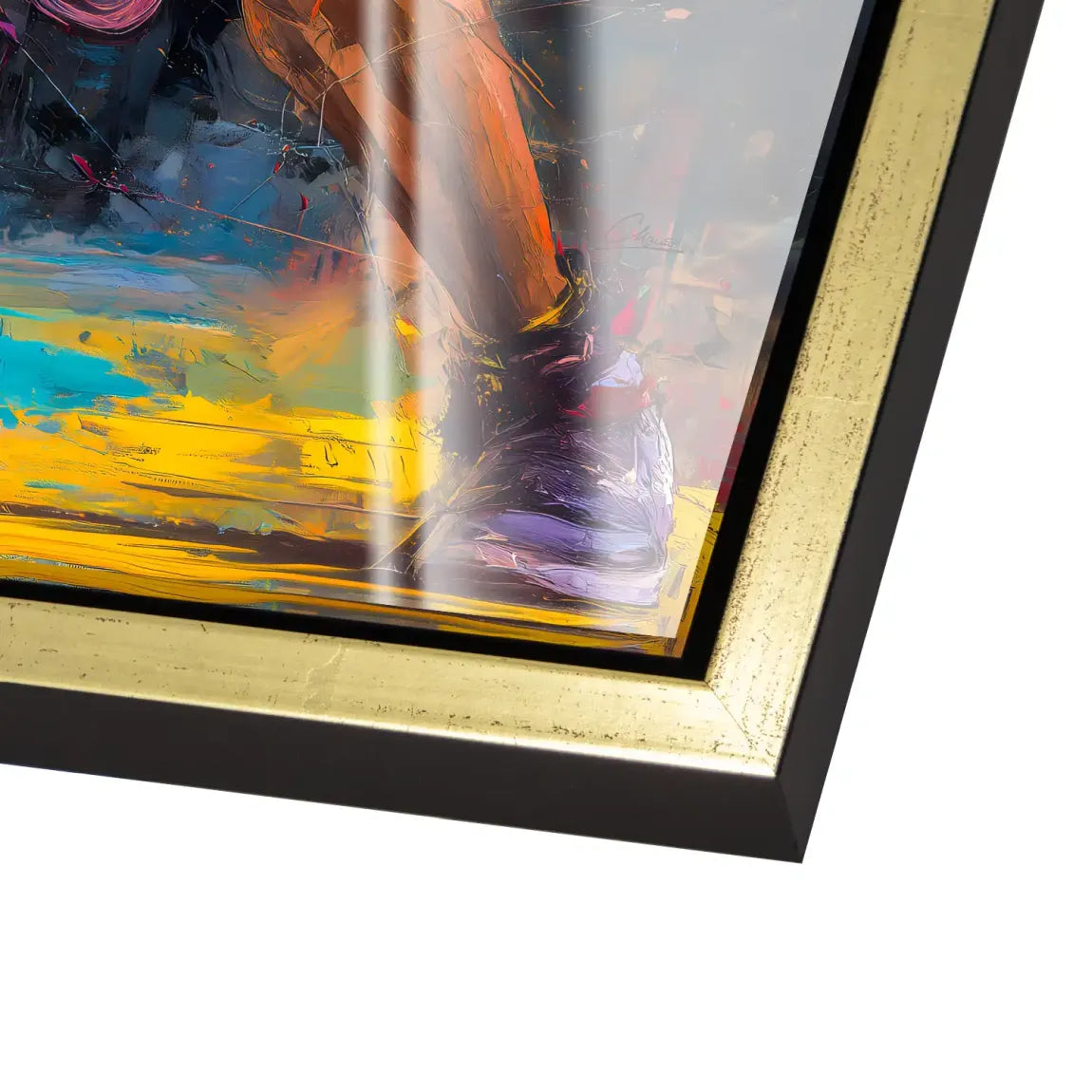 Kobe In Action Acrylglas Bild INGALERIE