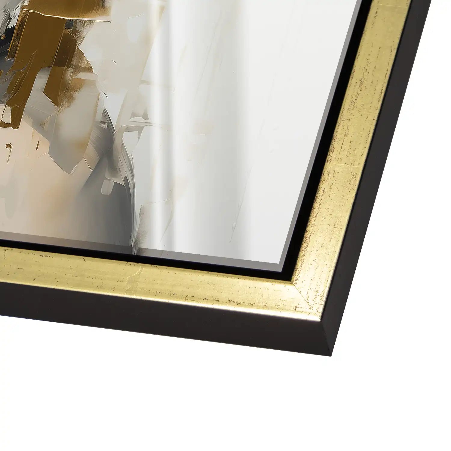 Golden Muse Acrylglasbild INGALERIE