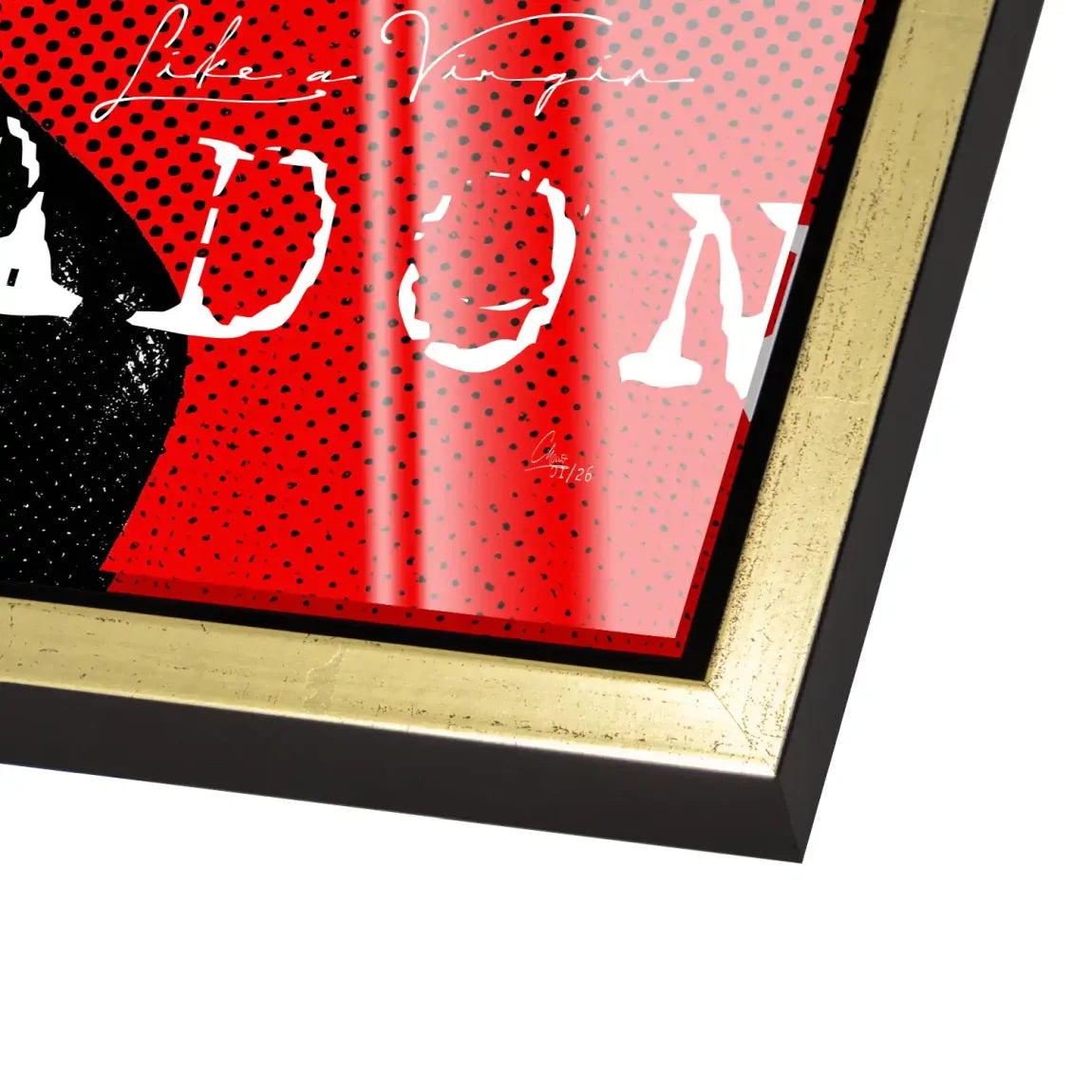 Rebel Madonna Acrylglas Bild