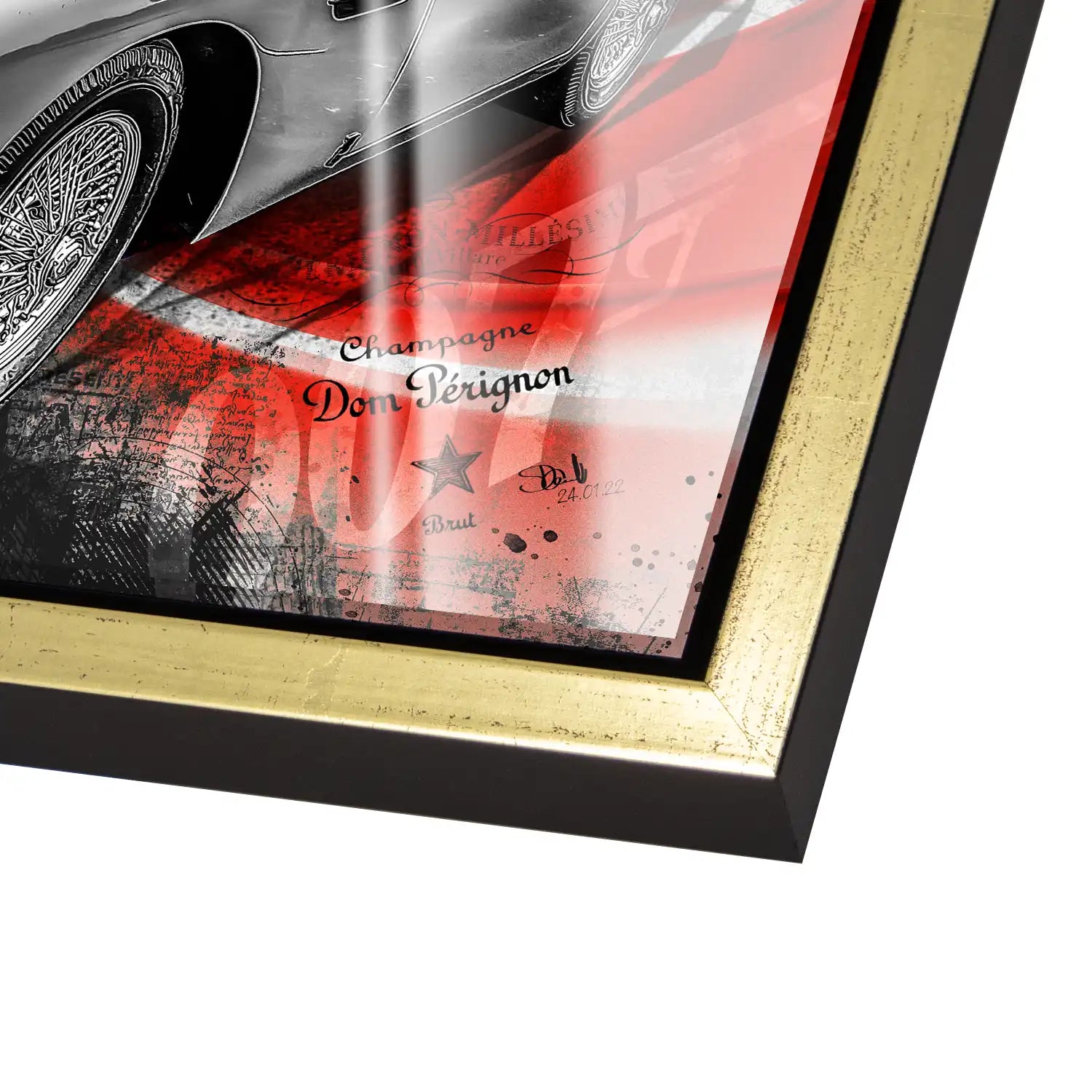 James Bond Martini Art Acrylglas Bild INGALERIE