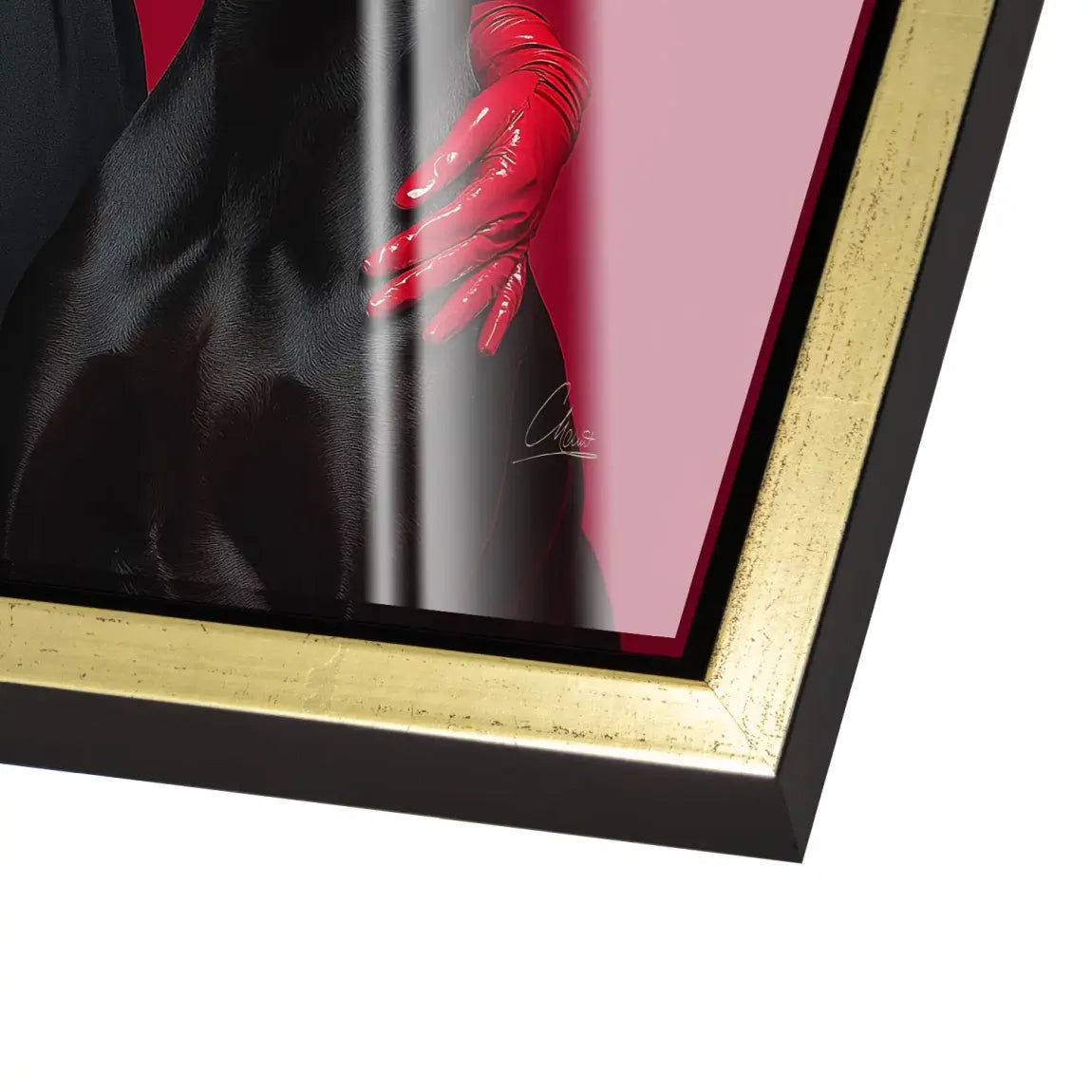 Royal Guard Acrylglas Bild